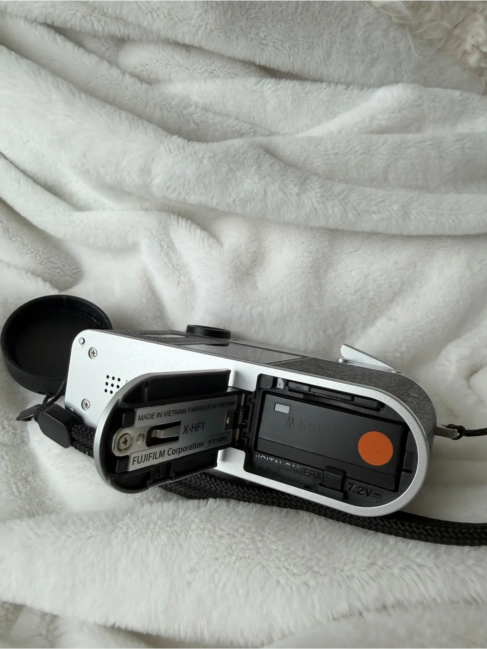 Fujifilm compact camera